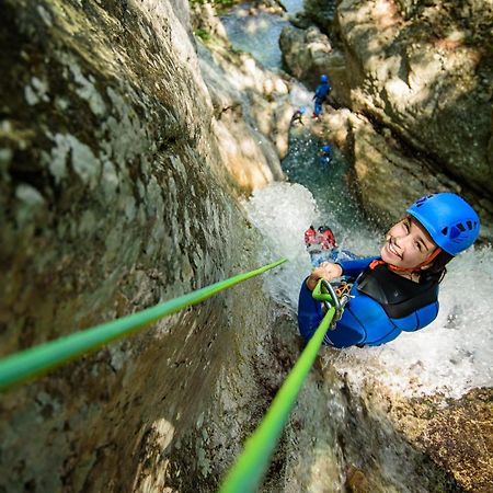 Apartment Soca Valley Bovec Eksteriør bilde