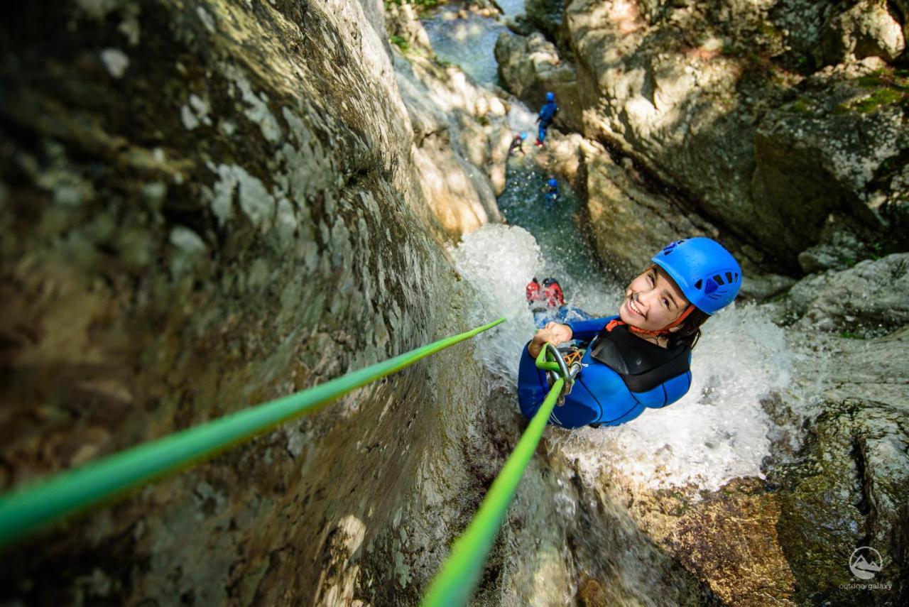 Apartment Soca Valley Bovec Eksteriør bilde