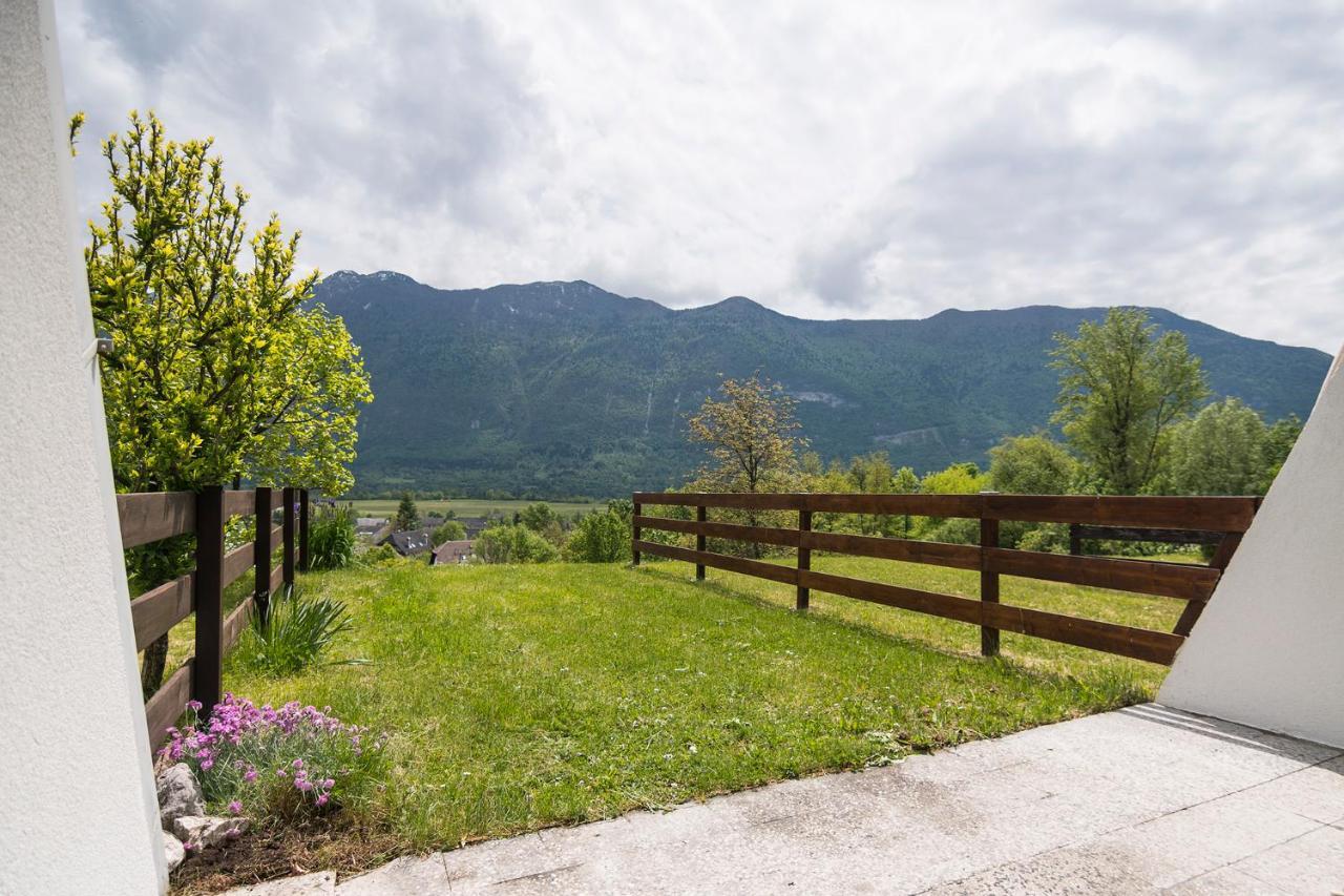 Apartment Soca Valley Bovec Eksteriør bilde