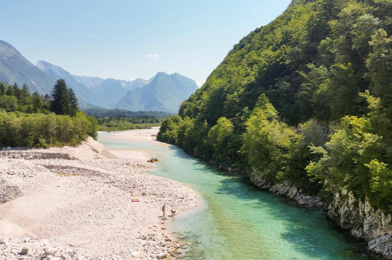 Apartment Soca Valley Bovec Eksteriør bilde