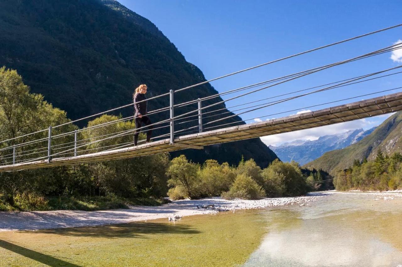 Apartment Soca Valley Bovec Eksteriør bilde