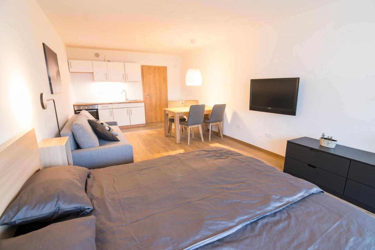 Apartment Soca Valley Bovec Eksteriør bilde