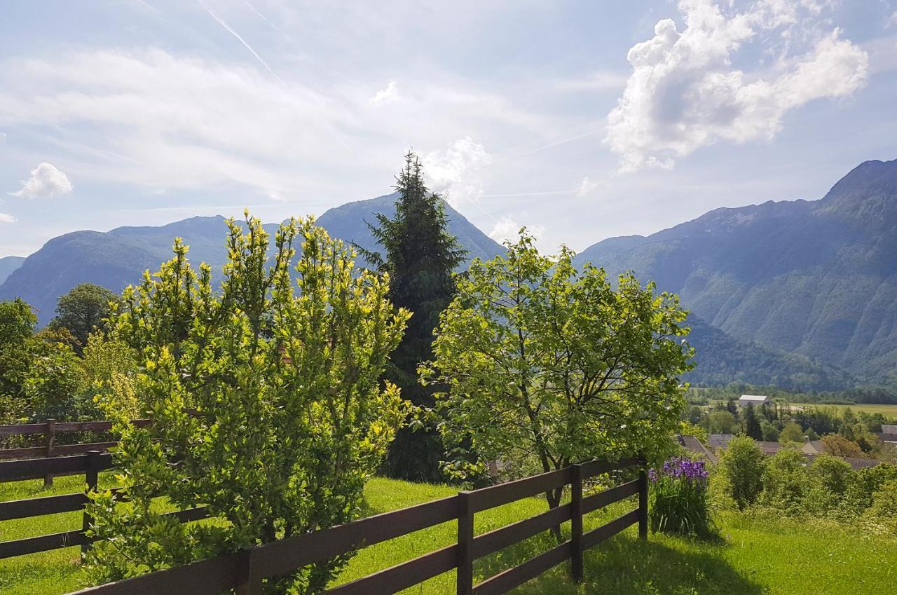 Apartment Soca Valley Bovec Eksteriør bilde